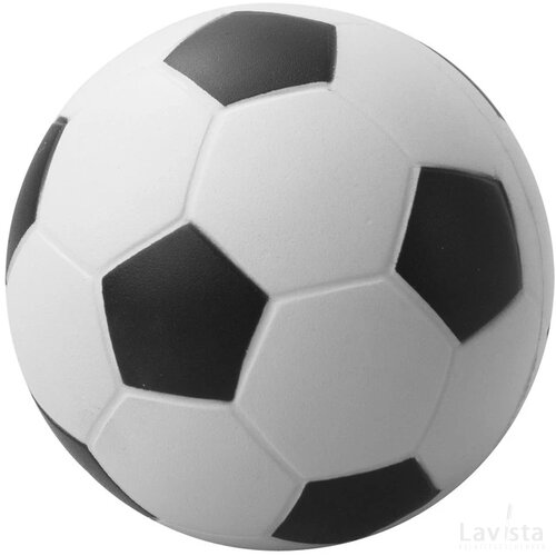 Stressbal voetbal Wit
