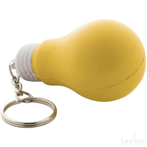 Maxim Antistress Sleutelhanger. Geel
