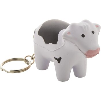 Milky Antistress Sleutelhanger. Wit
