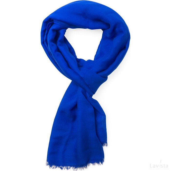 Ribban Sjaal (Kobalt) Blauw