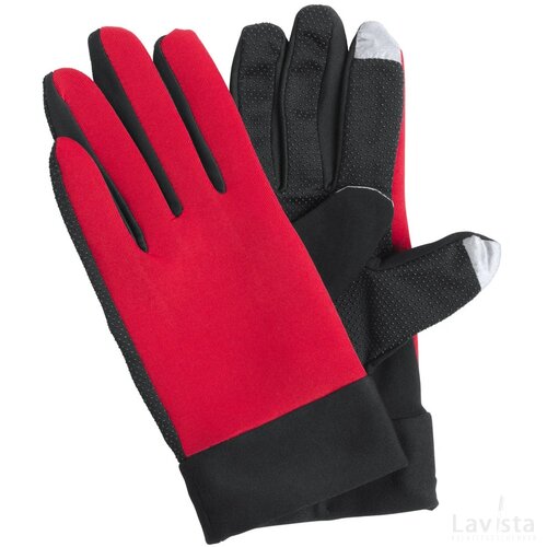 Goedkope sporthandschoenen Rood