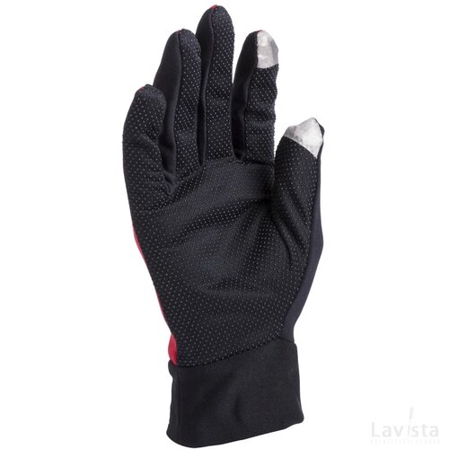Goedkope sporthandschoenen Rood