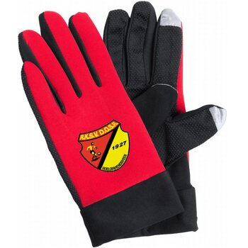 Goedkope sporthandschoenen Rood