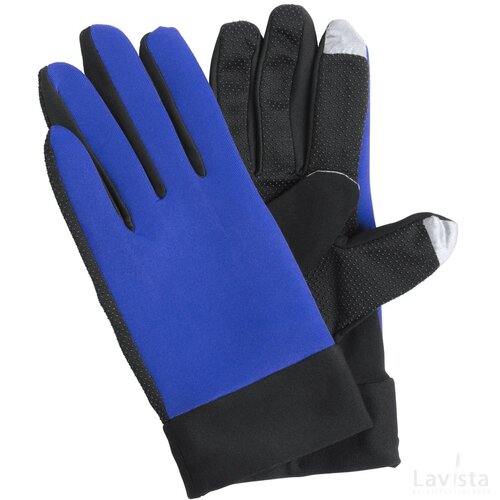Goedkope sporthandschoenen Blauw
