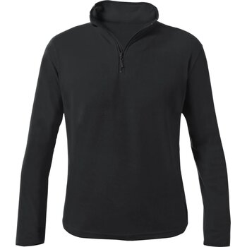 Peyten Fleece Jas Zwart