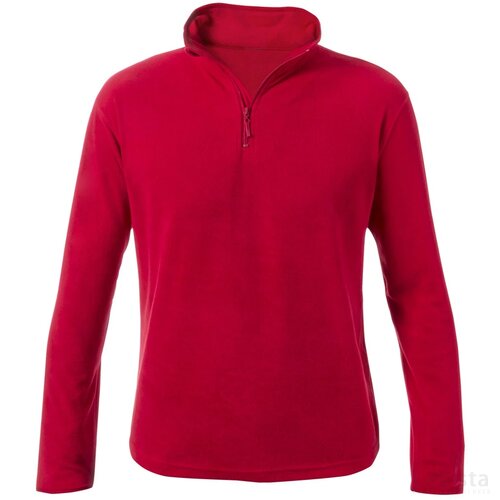 Peyten Fleece Jas Rood