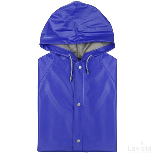 Hinbow Regen Jas (Kobalt) Blauw