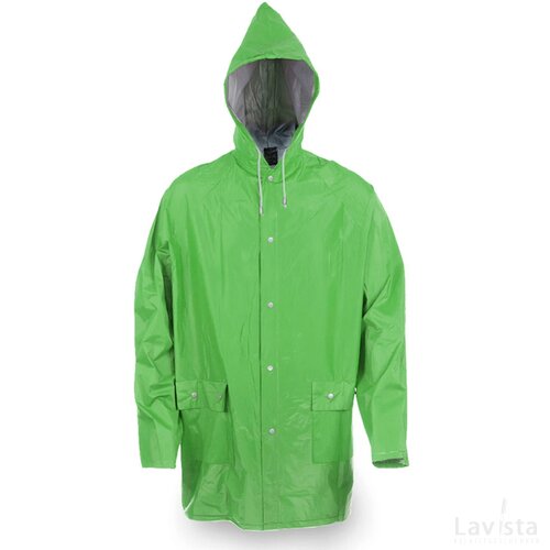Hinbow Regen Jas Groen