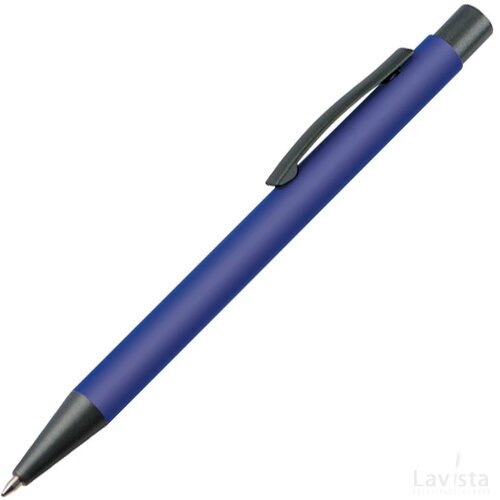 Balpen van kunststof blauw