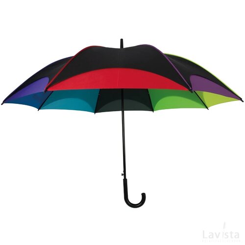 rainbow paraplu multicolored meerkleurig