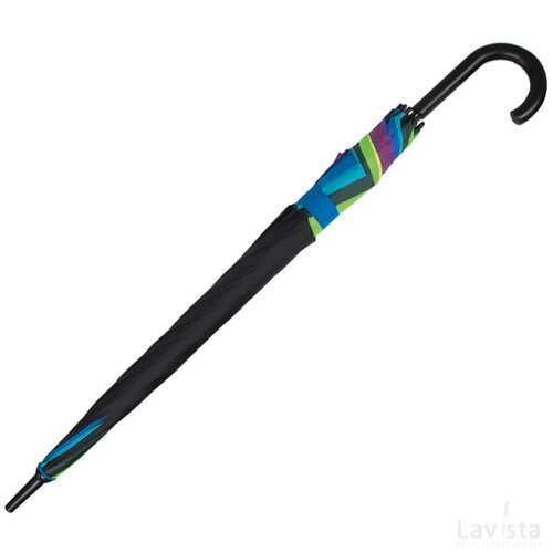 rainbow paraplu multicolored meerkleurig