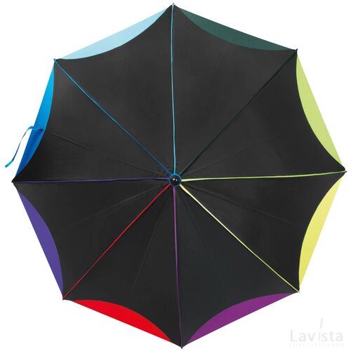 rainbow paraplu multicolored meerkleurig