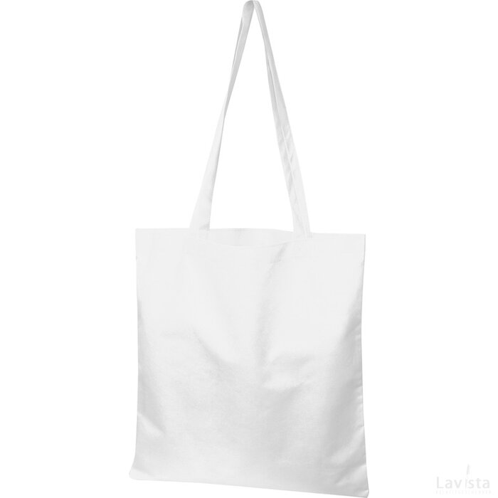 Non-woven shopping bag wit