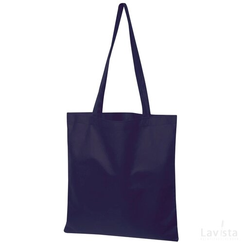 Non-woven shopping bag donkerblauw darkblue donkerblauw