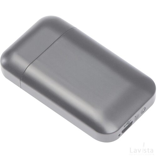 Matte USB aansteker zilver