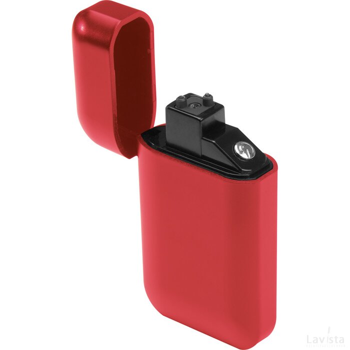 Matte USB aansteker rood