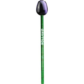Tulip pencil 3,5 cm, aubergine white