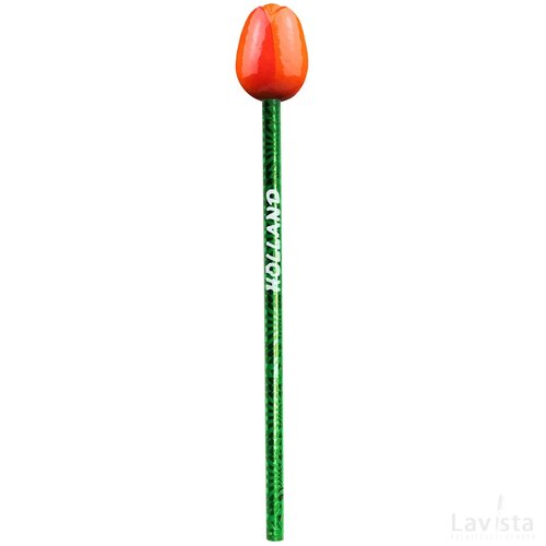 Tulip pencil 3,5 cm, orange red