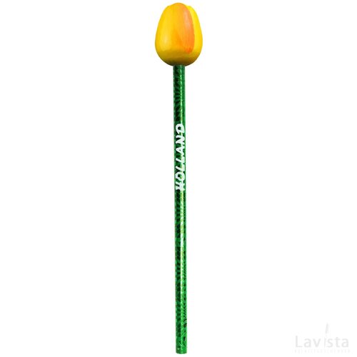 Tulip pencil 3,5 cm, yellow orange