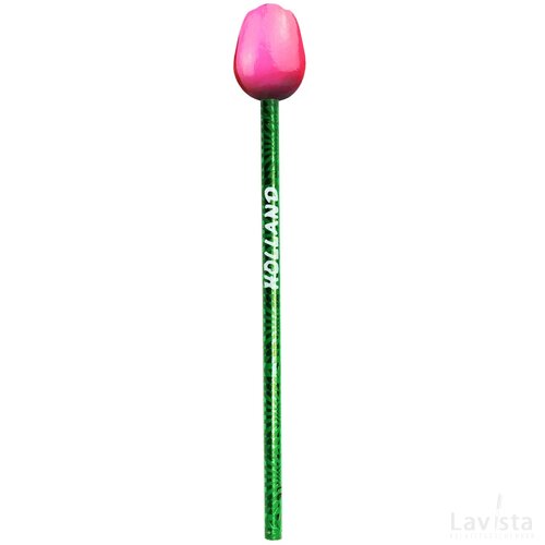 Tulip pencil 3,5 cm, pink red