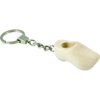 Keychain 1 shoe 4 cm, sanded