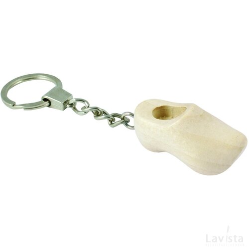 Keychain 1 shoe 4 cm, sanded
