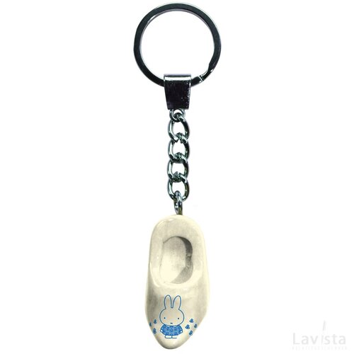 Keychain 1 shoe 4 cm, souv.blue Nijntje Miffy