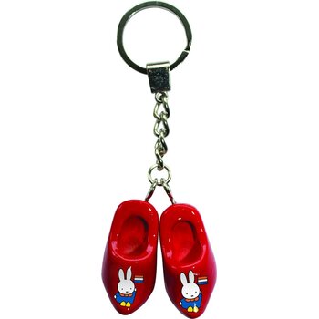 Keychain 2 shoes, red Nijntje Miffy
