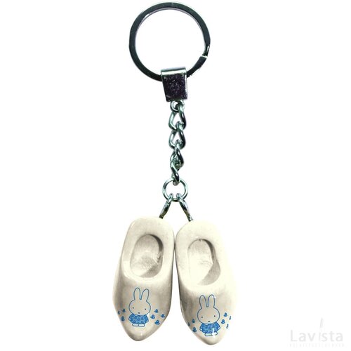 Keychain 2 shoes, souv.blue Nijntje Miffy