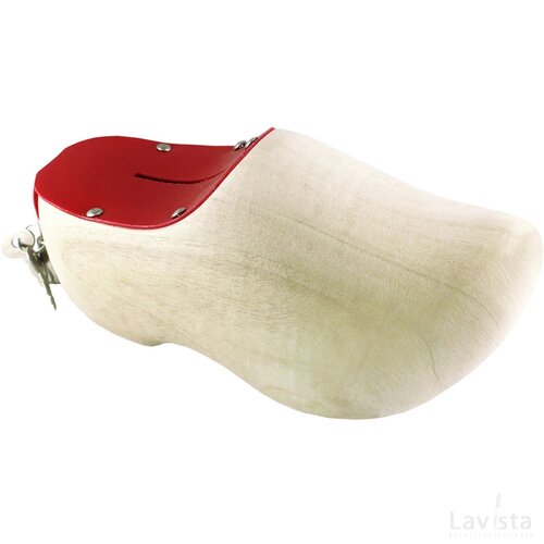 Moneybox 14 cm, sanded