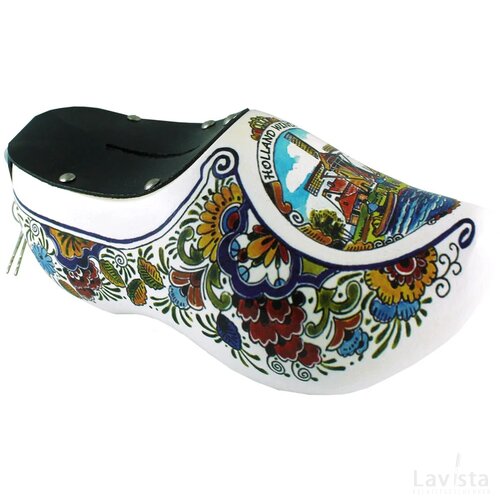 Moneybox 14 cm, poly mill 4