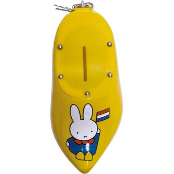 Moneybox 14 cm, yellow Nijntje Miffy