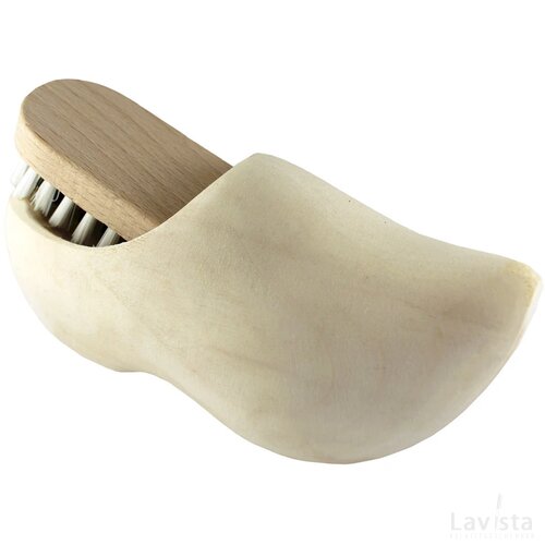 Brush wooden shoe 14 cm, sanded