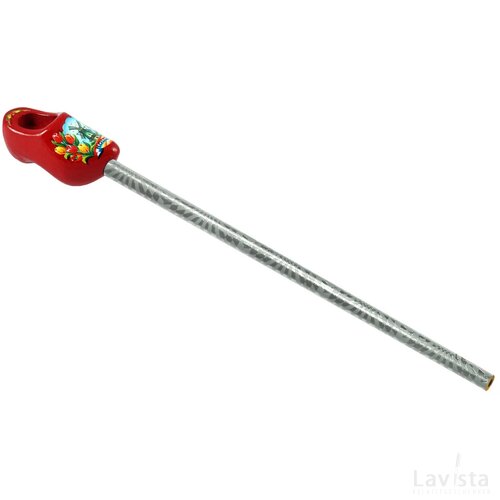 Pencil + shoe 4 cm, red tulip