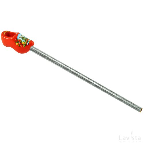 Pencil + shoe 4 cm, orange tulip