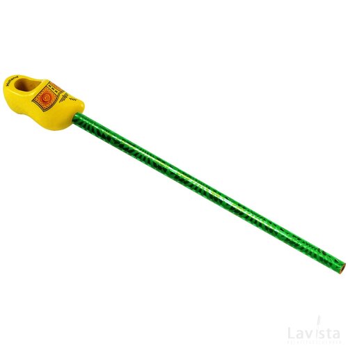 Pencil + shoe 4 cm, yellow farmer