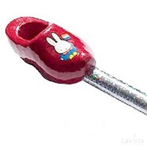 Pencil + shoes 4 cm miffy red