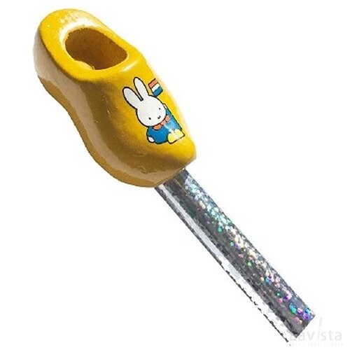 Pencil + shoe 4 cm miffy yellow