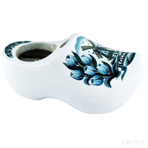 Pencil sharpener 8,5 cm, delft blue tulip
