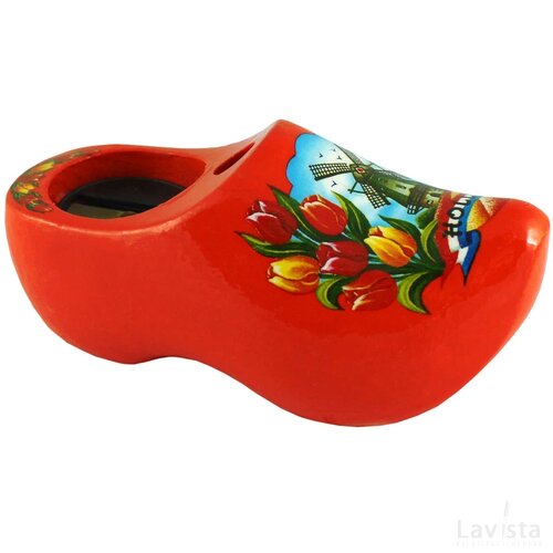Pencil sharpener 8,5 cm, orange tulip