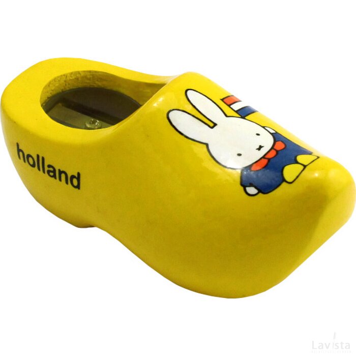 Pencil sharpener 8 cm yellow, Miffy