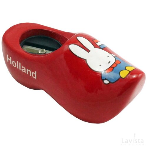 Pencil sharpener 8 cm red, Miffy
