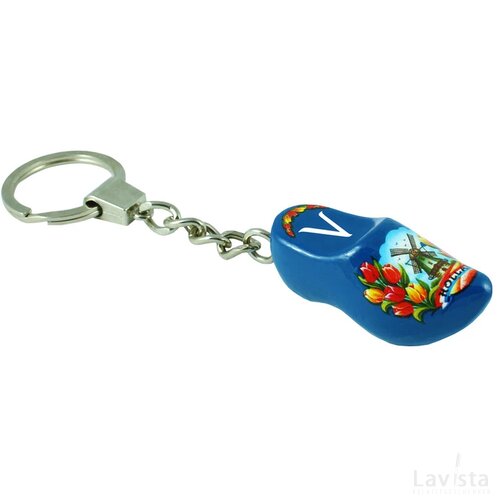 Keychain 1 shoe 4 cm, V