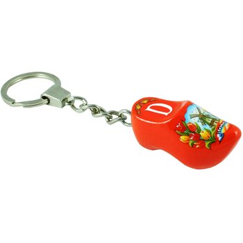 Keychain 1 shoe 4 cm, D