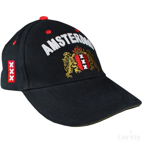 Cap Amsterdam black