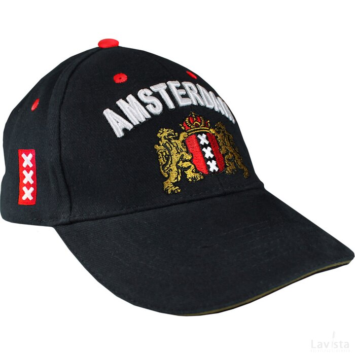 Cap Amsterdam black