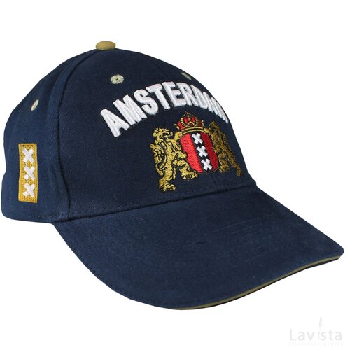 Cap Amsterdam navy