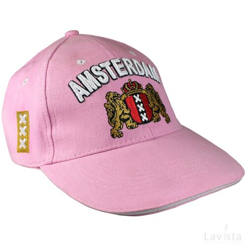 Cap Amsterdam, pink