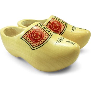 Draagklomp Rounded Farmer Transparant maat 19