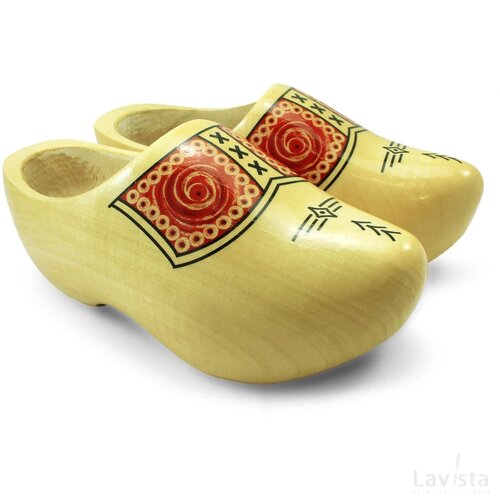 Draagklomp Rounded Farmer Transparant maat 19